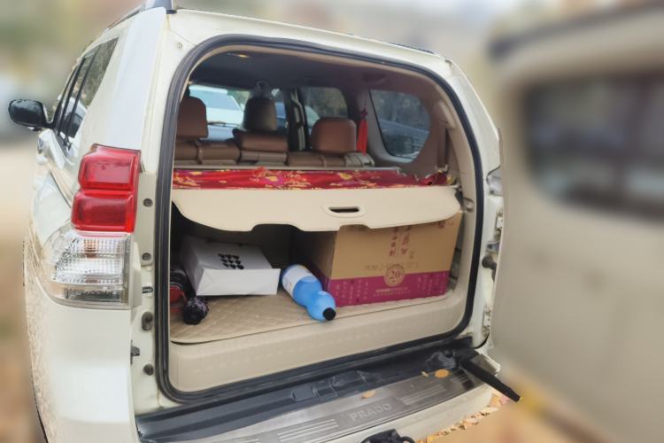 Used Toyota Prado 2010 2.7L Manual Transmission