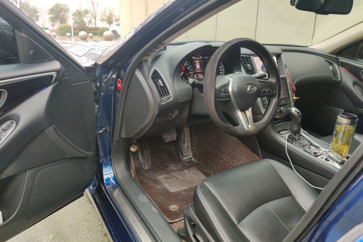 Used Infiniti Q50L 2021 2.0T Enjoyment Edition Driver Seat