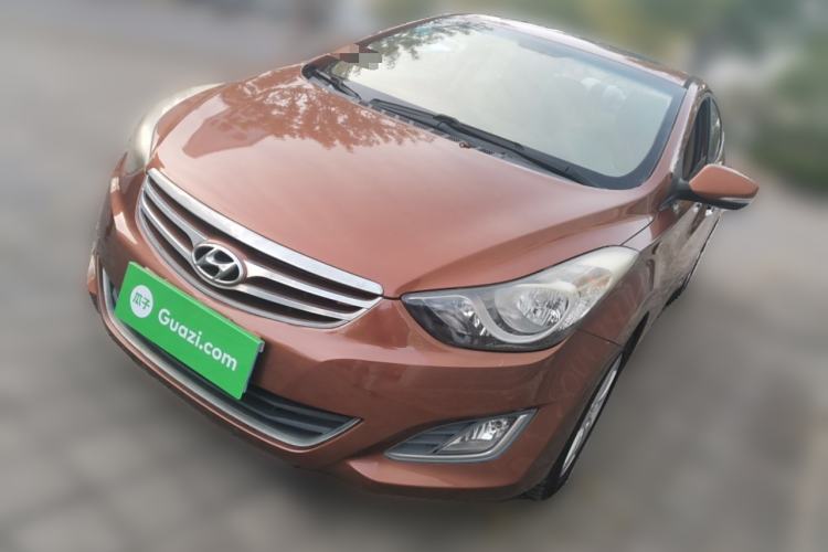 Used Hyundai Elantra (5th Generation / Langdong) 2012 1.6L Manual Leading Model