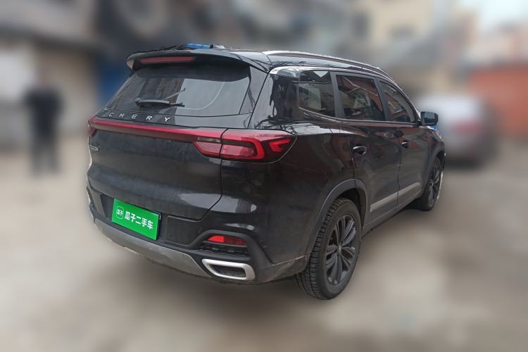 Used Chery Tiggo 8 2022 1.5 TCI Manual Special Edition 5 Seats Rear Right 45 Deg