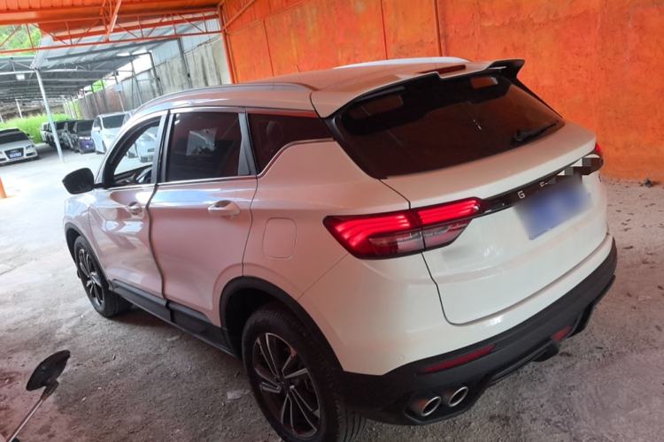 Used Geely Auto Coolray 2023 1.5T DCT Platinum Edition
