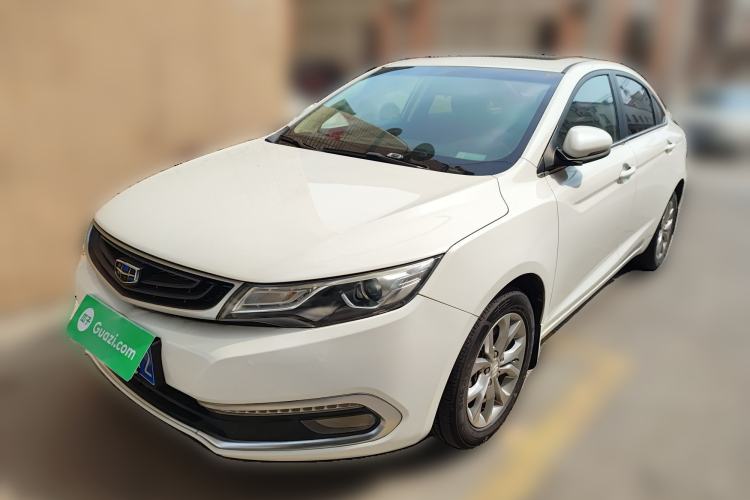 Used Geely Auto Emgrand GL 2017 1.8L Manual Elite Model