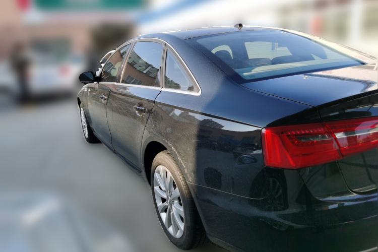 Used Audi A6L 2012 TFSI Standard Model Rear Left 45 Deg