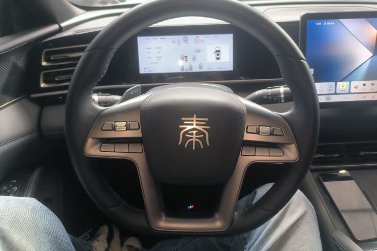 Used BYD Qin L 2025 DM-i Smart Drive 80KM Superior Model