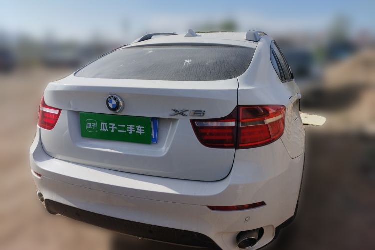 Used BMW X6 2012 xDrive35i Rear