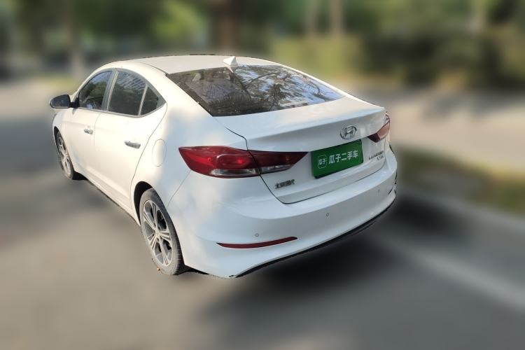 Used Hyundai Elantra (6th Generation / Lingdong) 2018 1.4T Dual-Clutch Xuan Dong · Dynamic Edition