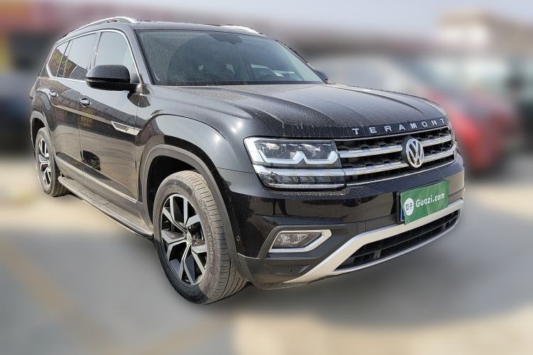 Used Volkswagen Teramont 2017 330TSI Two-Wheel-Drive Luxury Edition
