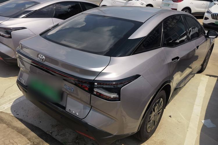 Used Toyota bZ3 2023 517 km Elite PRO