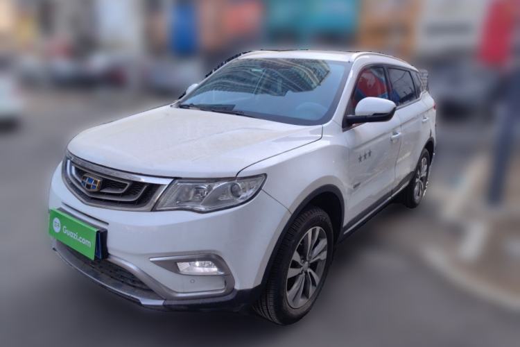 Used Geely Auto Emgrand X7 Sport 2016 1.8TD Automatic ZhiShang Model