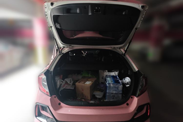 Used Honda Civic 2021 HATCHBACK 220TURBO CVT New Trendsetter Trunk