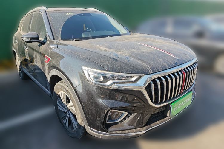 Used Hongqi HS5 2019 2.0T Smart Connect Flagship Edition Front Right 45 Deg