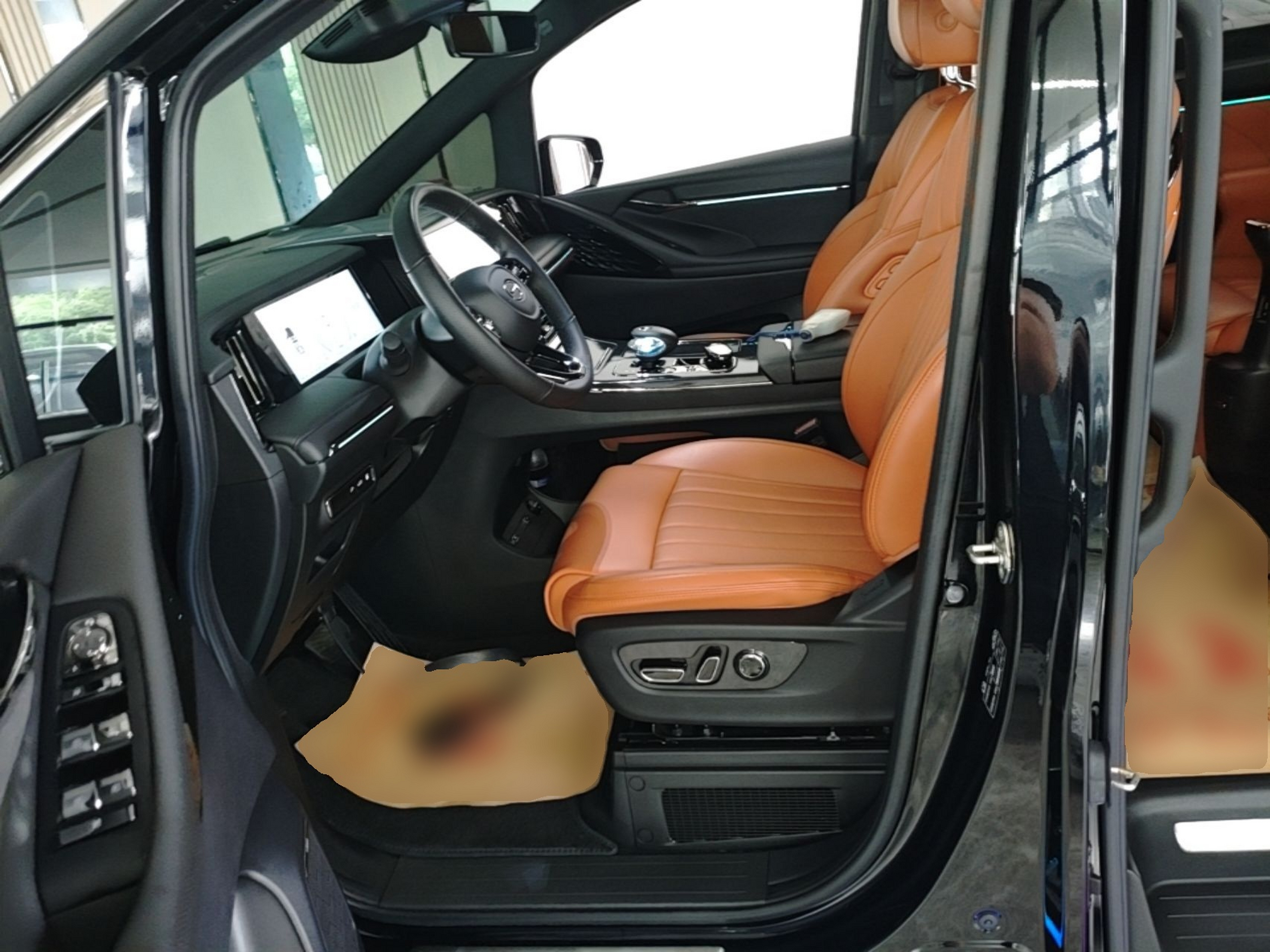 Interior delantero