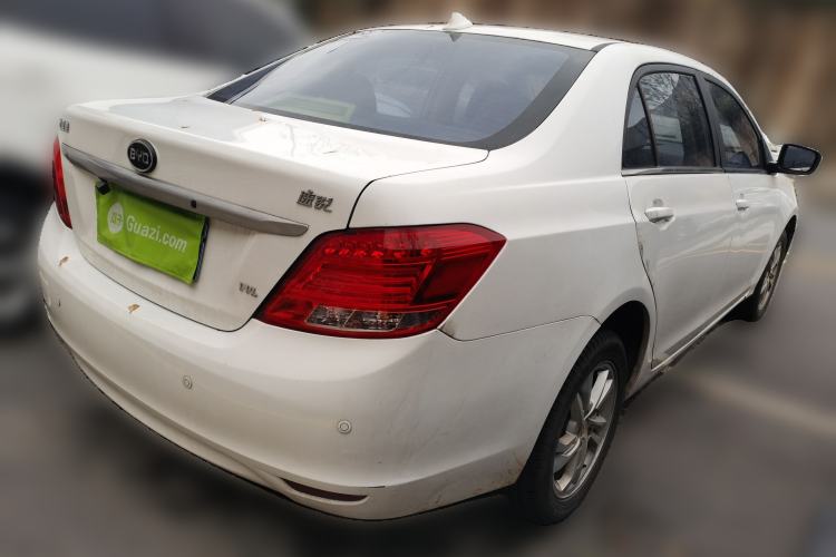 Used BYD Surui 2014 1.5L Manual Luxury Model