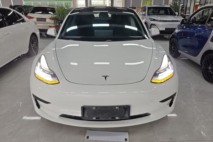 Used Tesla Model 3 2020 Revised Version Standard Range Rear-Wheel Drive – Upgraded Edition
