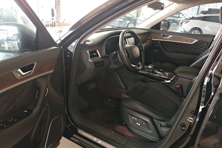 Used Hongqi HS7 2021 2.0T DCT Two-Wheel Drive Smart Connect Flagship Edition
