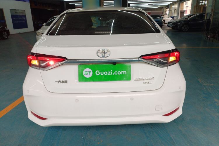 Used Toyota Corolla 2019 1.2T S-CVT GL Pioneer Edition Rear