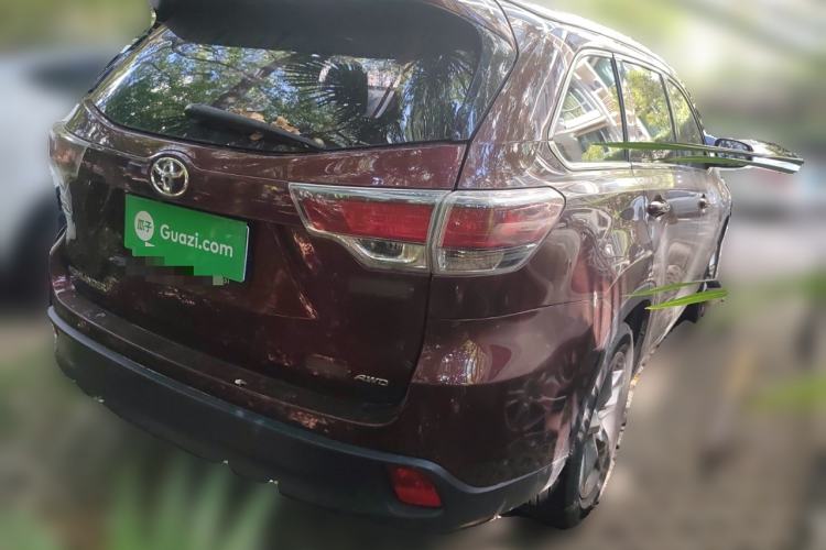 Used Toyota Highlander 2015 2.0T Four-Wheel Drive Luxury Edition 7-Seater
