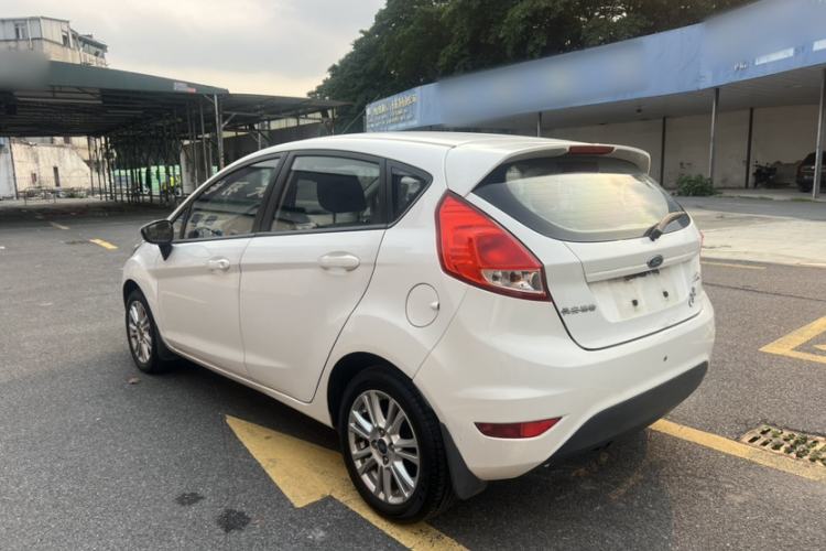Used Ford Fiesta 2013 Hatchback 1.5L Automatic Fashion Edition Exterior 8