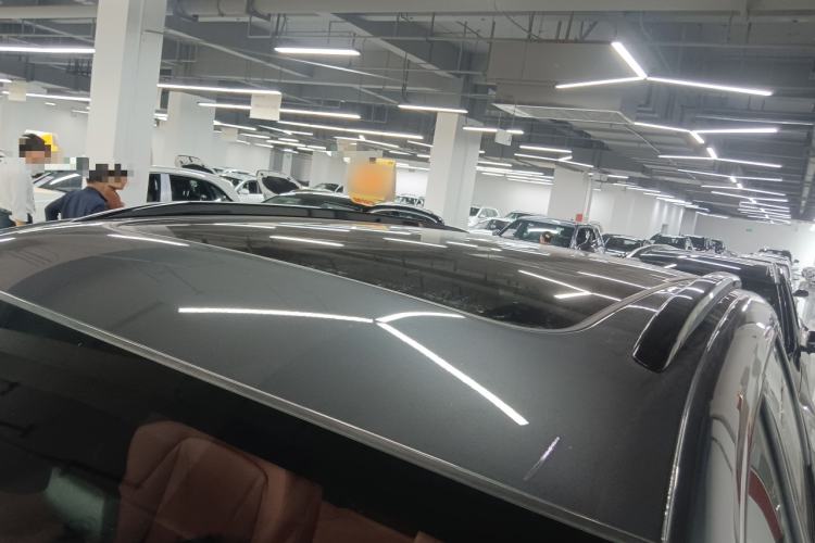 Used CHANGAN CS75 PLUS 2024 3rd Generation Champion Edition 1.5T Intelligent Drive Dynamic Model Roof