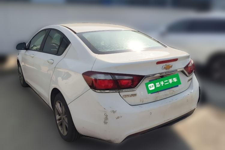 Used Chevrolet Cruze 2015 1.5L Manual Elite Edition
