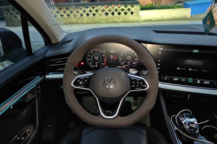 Used Volkswagen Touareg 2021 2.0 TSI Ruiyi Edition Steering Wheel