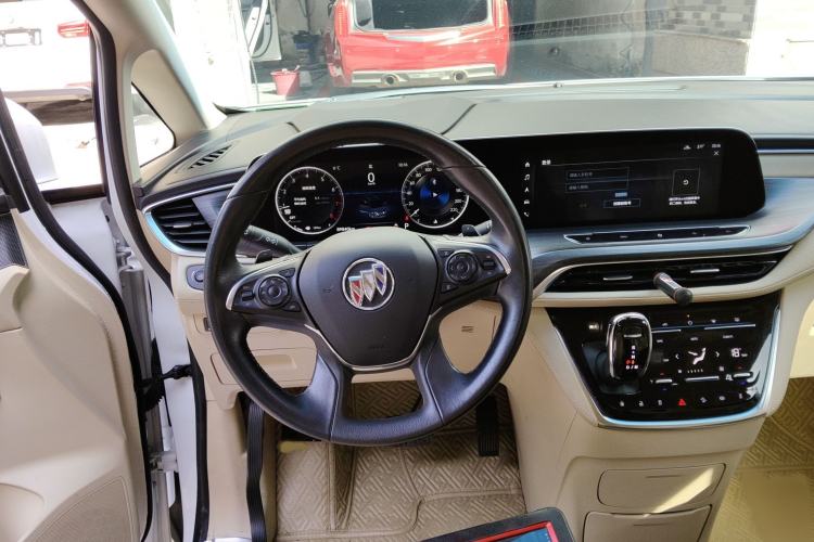 Used Buick GL8 2023 ES Lu Zun Luxury Model Steering Wheel