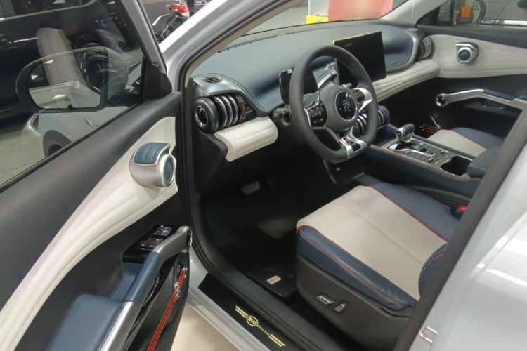 Used BYD Yuan PLUS 2022 430 km Luxury Version Driver Seat