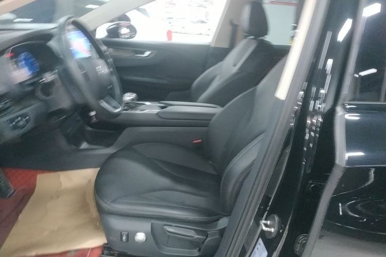 Used Hongqi E-QM5 2023 Revised Version Basic Travel Edition
