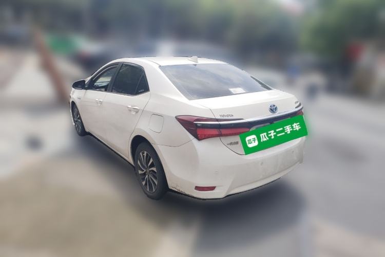 Used Toyota Corolla 2017 Revised Dual-Engine 1.8L E-CVT Leading Edition
