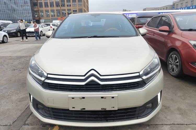 Used Citroen C4 Sega 2016 1.6L Automatic Luxury Model Front