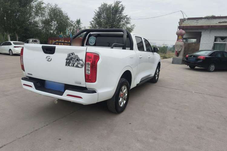 Used Great Wall Poer 2021 2.0T Commercial Version Manual Diesel 4x4 Elite Long-Box GW4D20M