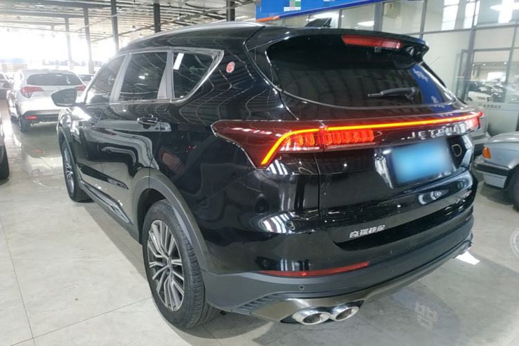 Used JETOUR X70 PLUS 2023 1.5T DCT Brave PLUS 5-Seater
