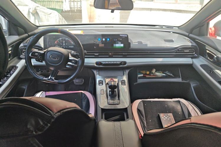 Used GAC Trumpchi EMPOW 2021 270T DCT J15 Version Center Console