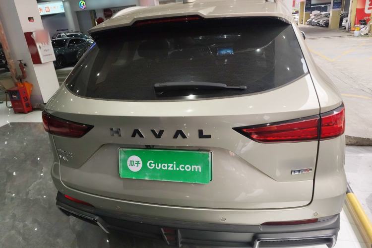 Used Haval Fierce Dragon Max 2023 1.5L Hi4 105 Four-Wheel Drive Smart Flagship Edition Rear