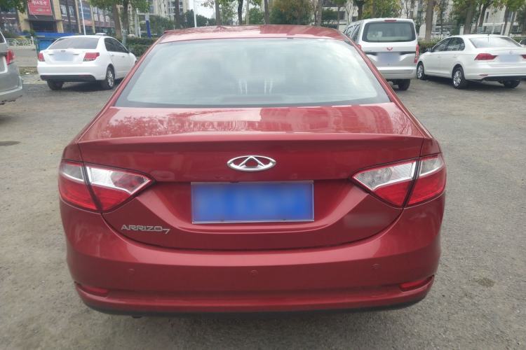 Used Chery Arrizo 7 2015 1.5T Manual ZhiXiang Edition