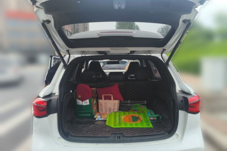 Used MG HS 2019 20T Automatic Two-Wheel Drive Trophy Super Sport Version China VI Standard