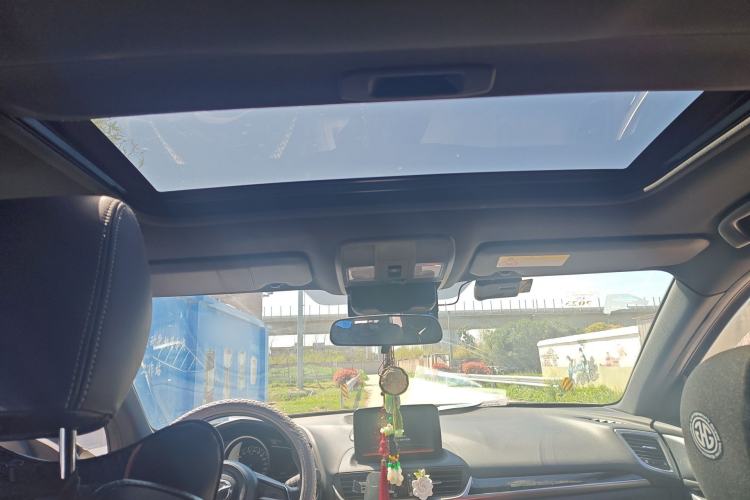 Used Mazda CX-4 2018 2.0L Automatic Two-Wheel Drive Blue Sky Dynamic Version China V Standard