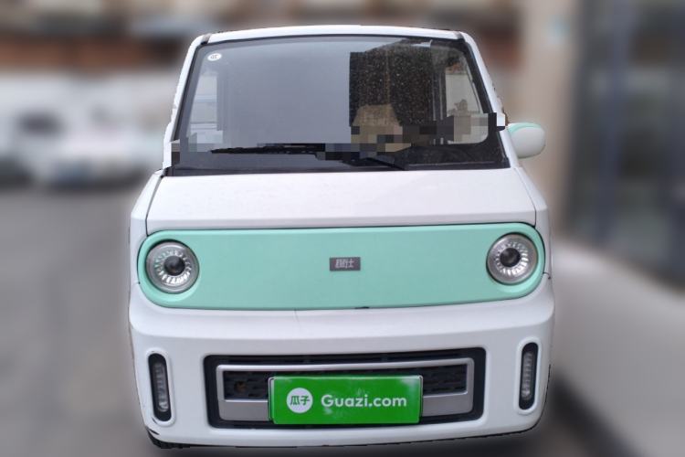 Used Chengshi 01 2021 Chuanfu Edition + 3.3KW Single-Row Closed Cargo Van Single Seat Single Battery
