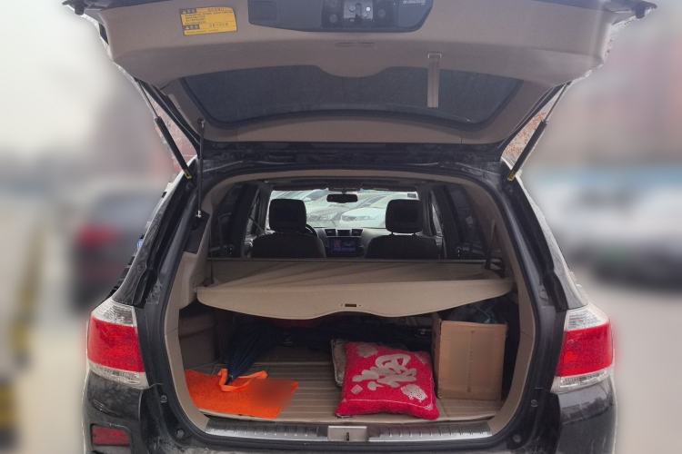 Used Toyota Highlander 2013 2.7L Two-Wheel Drive 7-Seater Zijin Edition
