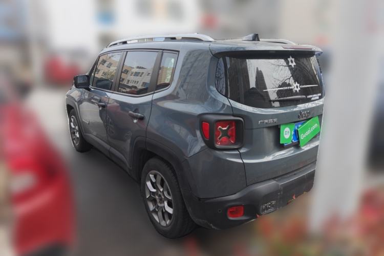 Used Jeep Renegade 2016 1.4T Automatic Jingneng Version+ Rear Left 45 Deg