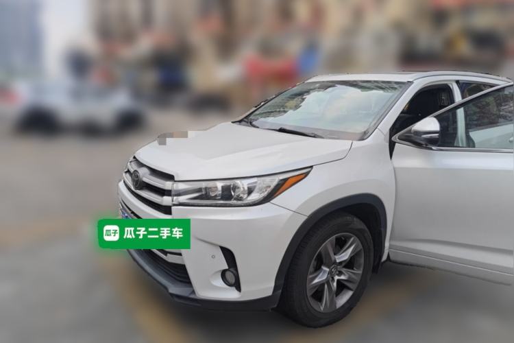 Used Toyota Highlander 2018 2.0T Four-Wheel Drive Prestige Version 7 Seats China VI Standard