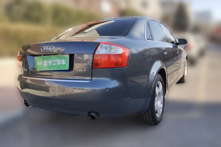 Used Audi A4 2004 1.8T Technology Edition Rear Right 45 Deg