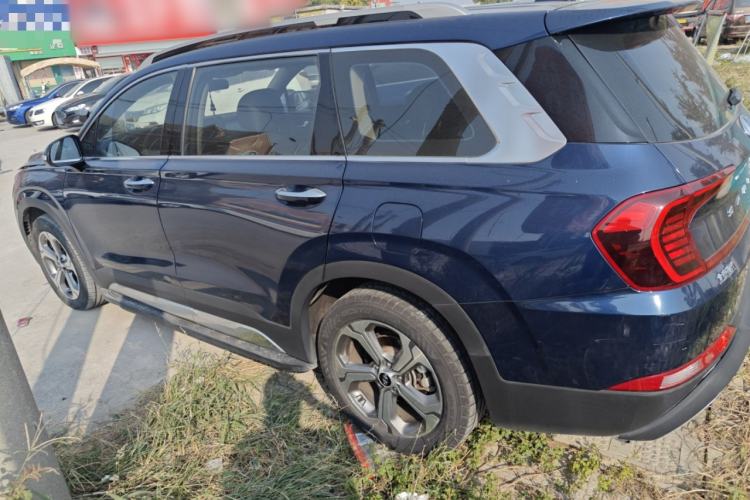 Used Hyundai Santa Fe 2019 380 TGDi GLS Automatic 2WD Luxury Version China VI Standard