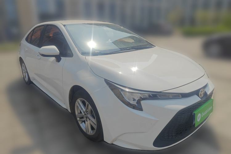 Used Toyota Levin 2021 TNGA 1.5L CVT Entry-Level Model Front Right 45 Deg