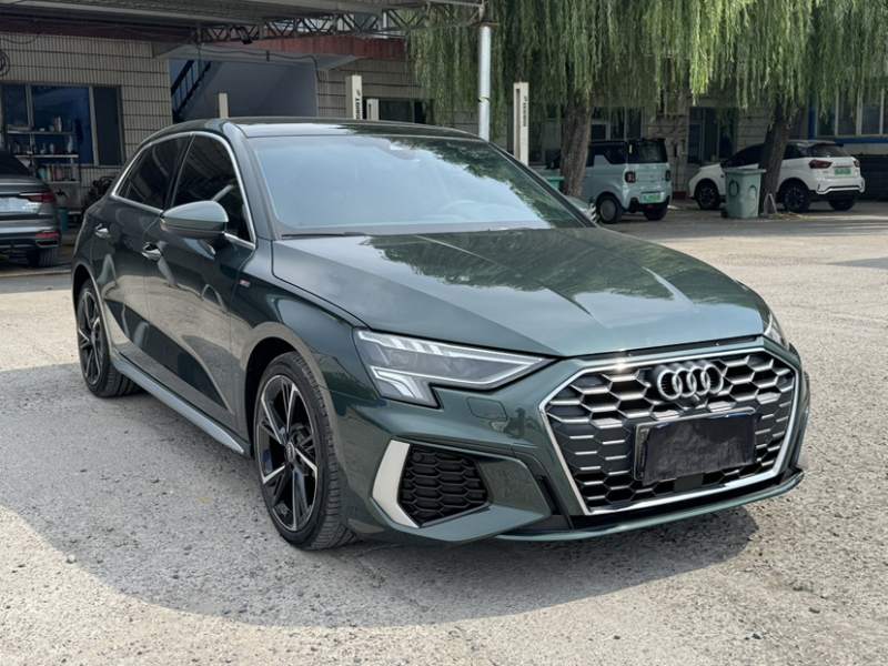 Used Audi A3 2022 Sportback 35 TFSI Fashionable Sports Model — 28