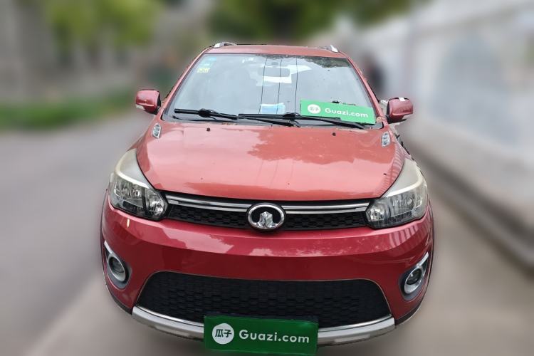 Used Great Wall M4 2012 1.5L Manual Luxury Version Front