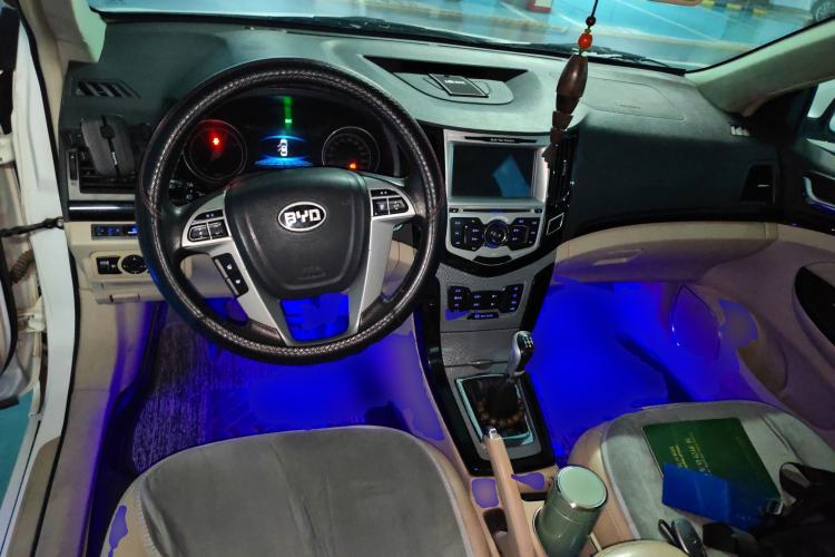 Used BYD Surui 2012 1.5L Manual Luxury Version