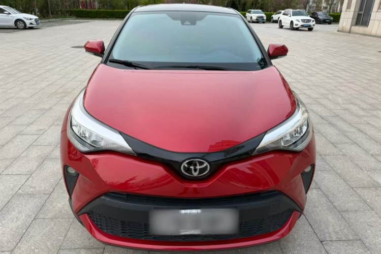 Used Toyota C-HR 2022 2.0L Comfort Edition Exterior 4