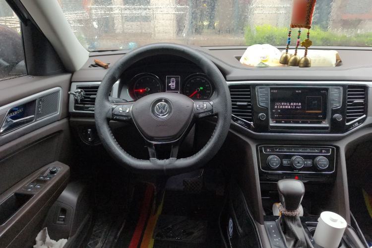 Used Volkswagen Teramont 2017 380TSI Four-Wheel Drive Luxury Edition
