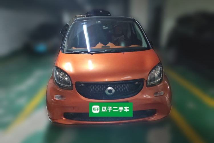 Used smart fortwo 2015 1.0L 52 kW Hardtop Passion Edition